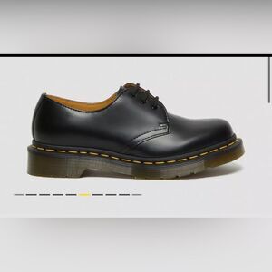 Dr. Martens Black Leather Loafers